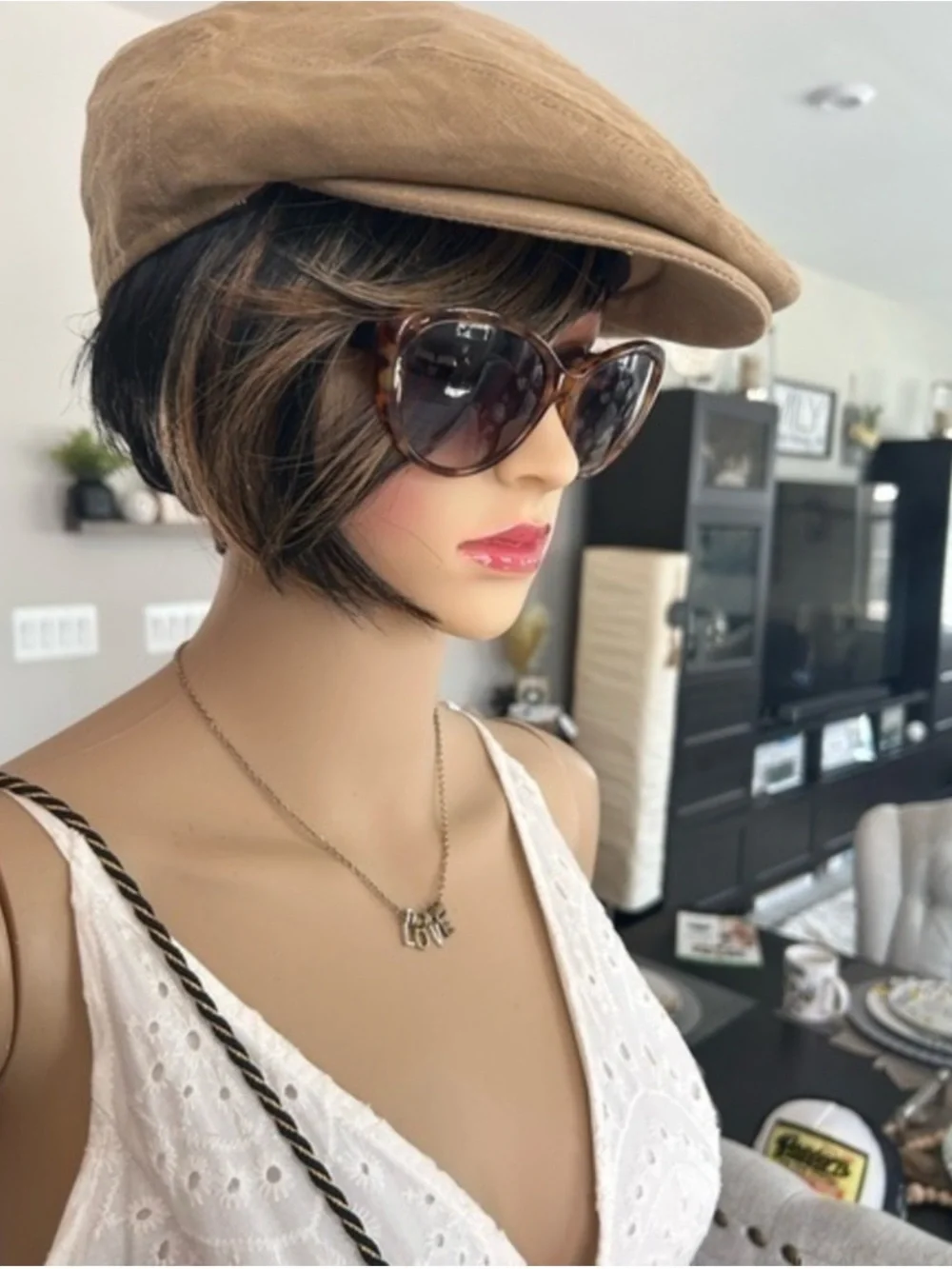 🌸 Betsey Johnson tortoise frame sunglasses sunshades